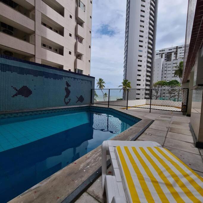 Boa Viagem Flat Perto Da Orla Apartamento *