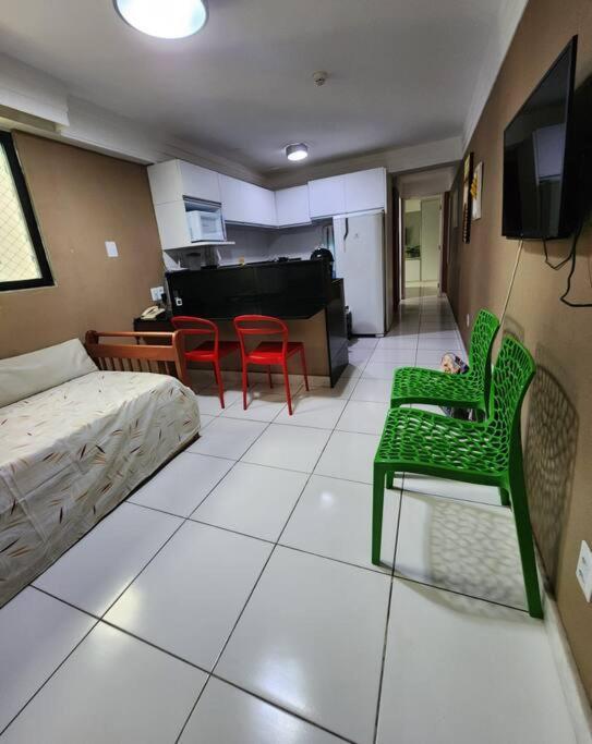 Boa Viagem Flat Perto Da Orla
