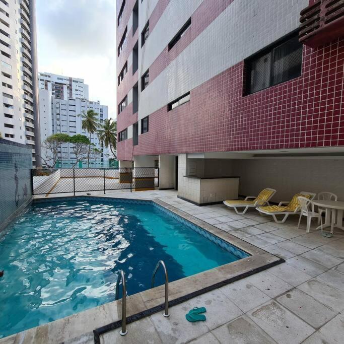 Boa Viagem Flat Perto Da Orla Apartamento *