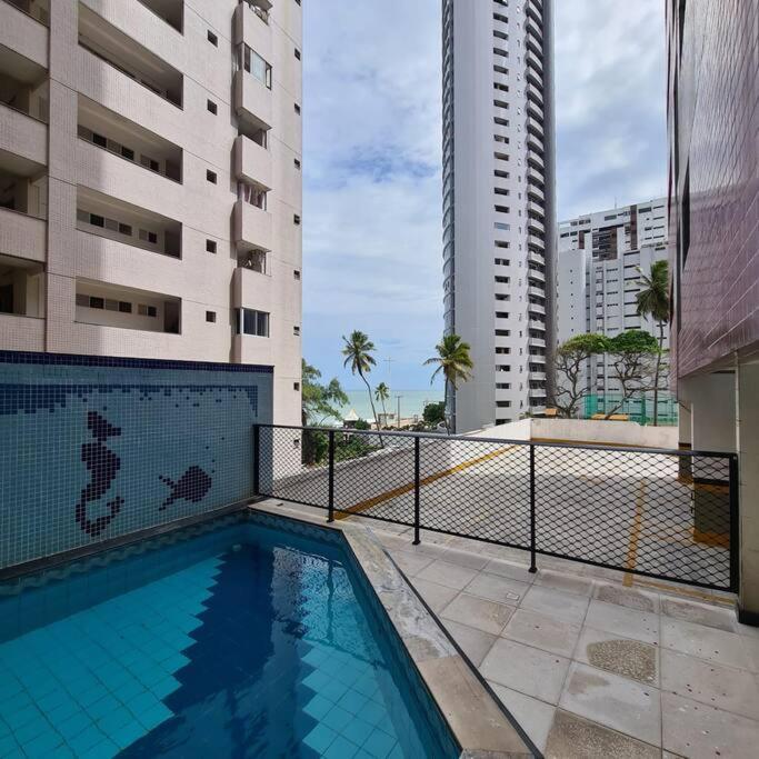 Boa Viagem Flat Perto Da Orla Apartamento *