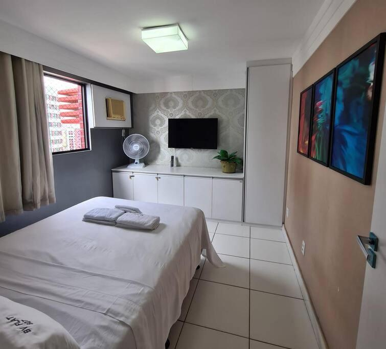 Apartamento Boa Viagem Flat Perto Da Orla Recife