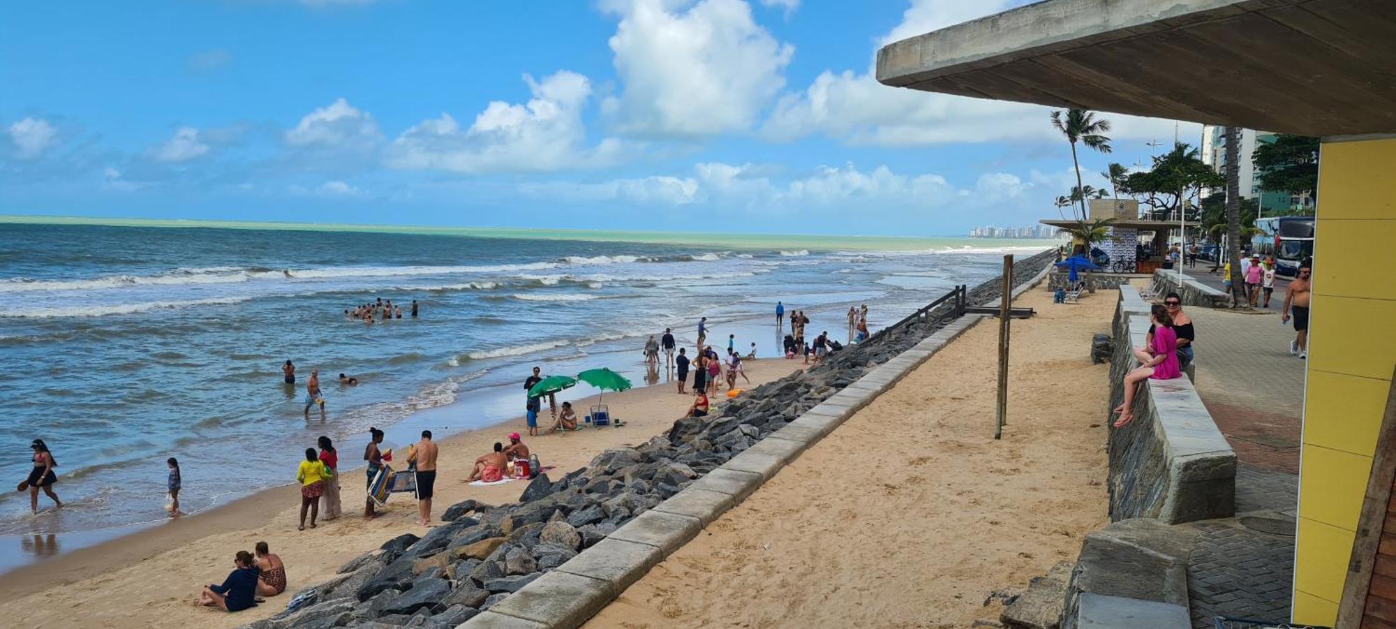 Apartamento Boa Viagem Flat Perto Da Orla