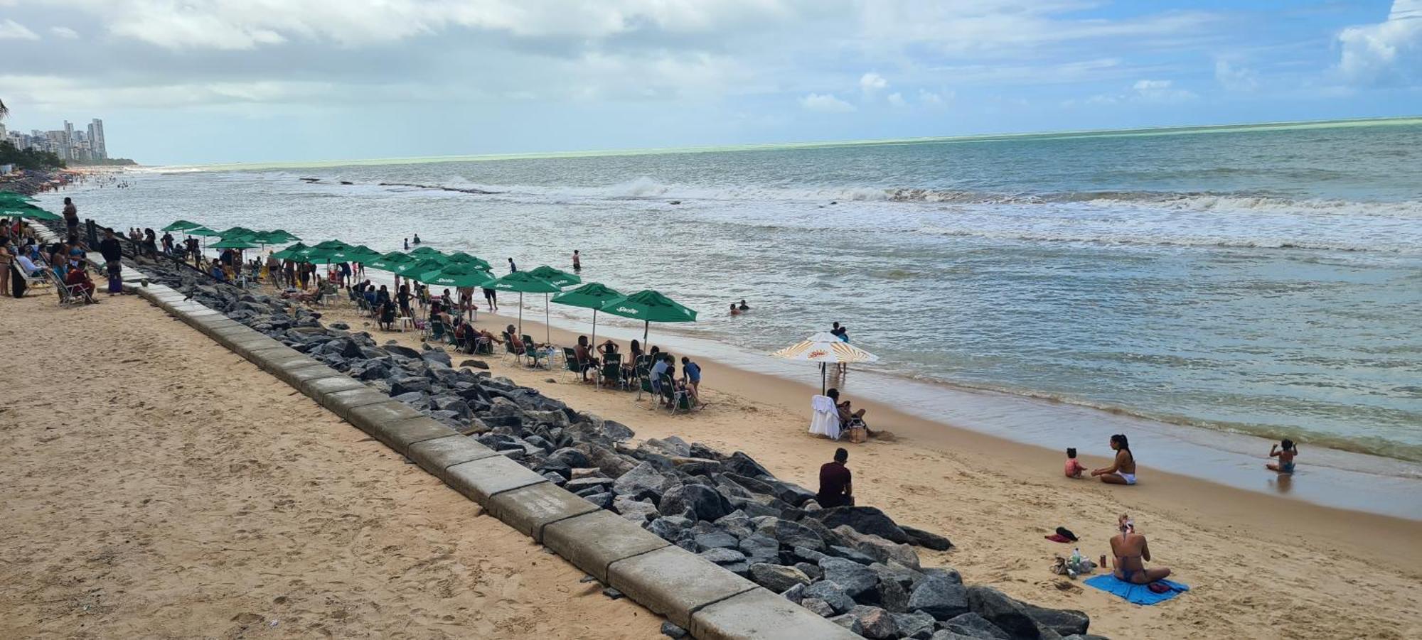 Boa Viagem Flat Perto Da Orla * Recife
