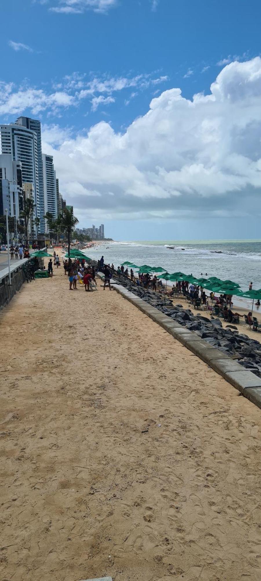 Apartamento Boa Viagem Flat Perto Da Orla